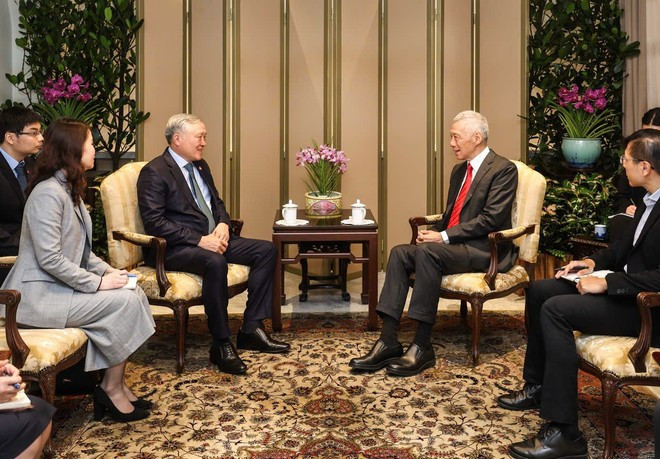 Panorama de la rencontre. Photo: MDDI (Singapour)