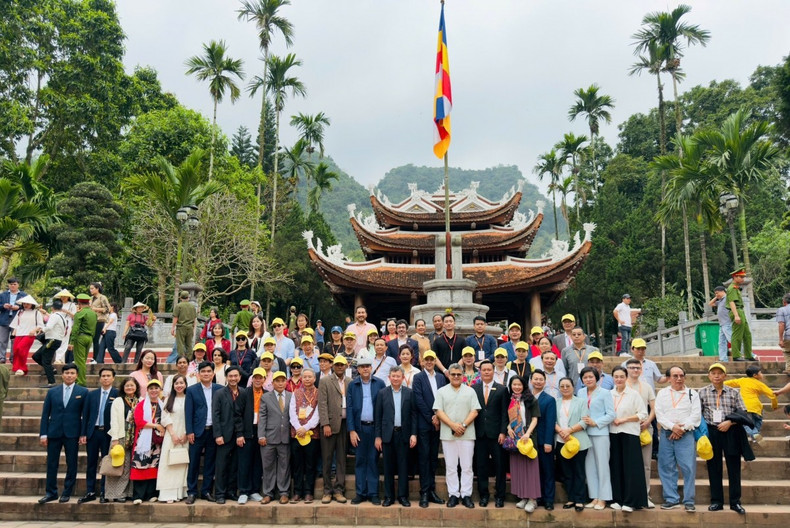 Les participants du programme. Photo: comité d'organisation.