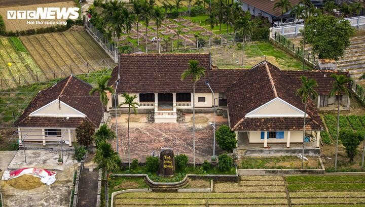 Ces maisons appartiennent notamment aux familles Quach, Tran et Nguyen.