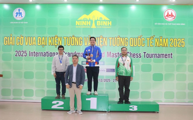 Chez les Maîtres, la victoire finale est revenue au joueur philippin Garcia Jan Emmanuel. Le Vietnamien Nguyên Van Hai s’est classé deuxième, tandis que le Birman Wynn Zaw Htun a décroché la médaille de bronze. Photo : VNA.