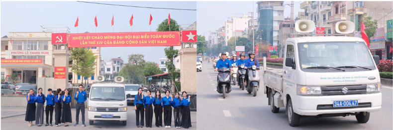 Dans la ville de Hai Phong, l’organisation de jeunesse a lancé des équipes mobiles de communication dans 114 communes, quartiers et zones administratives spéciales. Ces groupes parcourent les principales artères, les marchés et les zones résidentielles avec des drapeaux, banderoles et haut-parleurs pour informer les habitants sur la signification du scrutin, les droits et devoirs des électeurs ainsi que les modalités de vote.