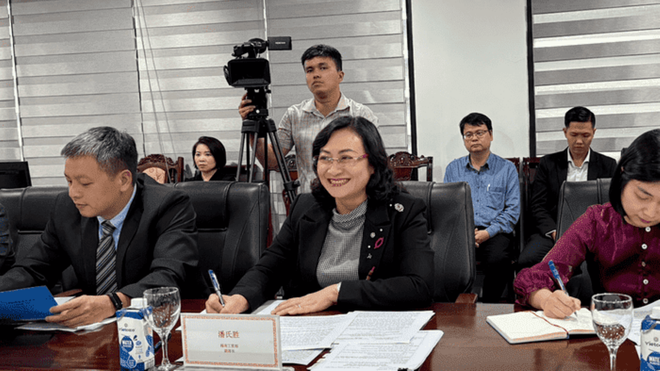 La vice-ministre de l’Industrie et du Commerce, Phan Thi Thang. Photo: ministère de l’Industrie et du Commerce La vice-ministre de l’Industrie et du Commerce, Phan Thi Thang. Photo: ministère de l’Industrie et du Commerce