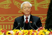 Le Secrétaire général du Parti communiste du Vietnam, Nguyên Phu Trong. Photo: NDEL.