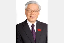 M. Nguyên Phu Trong, Secrétaire général du CC du PCV du XIIe mandat. Photo: NDEL.