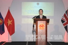 L’ambassadeur du Vietnam au Royaume-Uni, Nguyên Van Thao. Photo : VNA.