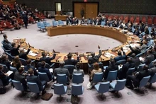Une réunion de l'ONU. Photo : ONU.