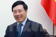 Le Vice-PM et ministre des Affaires étrangères, Pham Binh Minh. Photo: VNA.