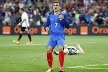 Le joueur Antoine Griezmann. Photo: Reuters.
