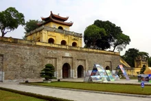 Cité impériale de Thang Long - Hanoï. Photo: Minh Duy/NDEL.