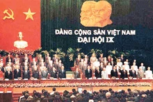 Vue générale du IXe Congrès du PCV. Photo d'archives/NDEL.