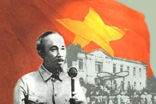 Le Président Hô Chi Minh. Photo: VNA.