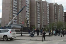 La statue ornée d’or du Président Hô Chi Minh en Russie