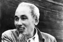 Président Hô Chi Minh, héros de la libération nationale, éminent homme de culture du Vietnam. Photo d'archives: ditichhochiminhphuchutich.org.vn.