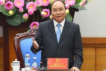 Le PM du Vietnam, Nguyên Xuân Phuc. Photo : VGP.