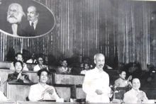 Le 3e Congrès national du Parti (septembre 1960). Photo: Nhân Dân