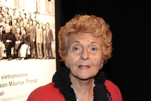 La sénatrice honoraire Hélène Luc était toujous aux côtés du peuple vietnamien pendant la guerre contre l'impérialisme américain. Photo: NDEL.