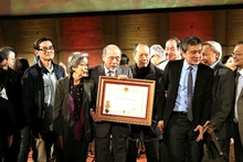 L'UGVF s'est vue attribuer à deux reprises la Médaille de l'indépendance, Première Classe par l'État vietnamien. Photo : NDEL.