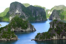 La baie de Ha Long est une destination touristique phare du Vietnam. Photo: CPV.