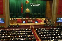La 7e session de l'Assemblée nationale, XIIIe législature. Photo: VOV