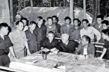  Le commandement de la campagne Hô Chi Minh. Photo d'archives.