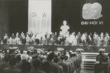 Le VIe Congrès national du PCV (décembre 1986). Photo: Archives