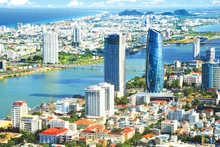 Un coin de la ville de Dà Nang. Photo : VGP.