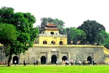 La cité impériale de Thang Long fut édifiée au XIe siècle par la dynastie des Ly (1009-1225).