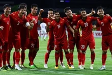 L'équipe nationale de football masculin demeure au 97e rang mondial sur le classement FIFA publié en août. Photo: VFF