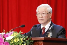 Le Secrétaire général du PCV, Nguyên Phu Trong. Photo : VGP.