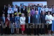 Un colloque "La lutte du peuple vietnamien pour l'indépendance et la liberté". Photo: VNA.