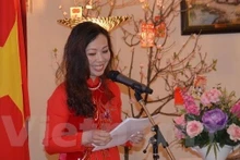 Nguyên Dai Trang, docteur de l’Institut universitaire professionnalisé Centennial, auteur du livre sur le Président Hô Chi Minh. Photo: VNA.