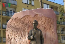 Le mémorial du Président Hô Chi Minh à Zalaegerszeg. Photo: VOV.