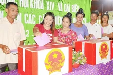 Les électeurs souhaitent, à travers leurs bulletins, élire des personnes vraiment dévouées, qui devraient être proches de la population. Photo: NDEL.