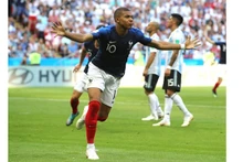 L’attaquant Kylian Mbappé a été l’un des artisans de la victoire 4-3 de la France contre l’Argentine. Photo : FIFA.