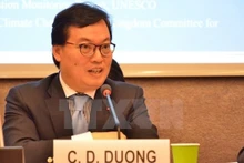 L'ambassadeur Duong Chi Dung, chef de la Mission permanente du Vietnam auprès de l’ONU, de l’OMC et des autres organisations internationales à Genève. Photo: VNA.