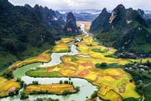 La beauté de la province de Cao Bang (au Nord du Vietnam).