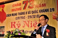 Le consul général du Vietnam à Hong Kong et Macao (Chine) Trân Thanh Huân. Photo : VNA