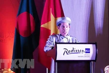 L’ambassadeur vietnamien au Bangladesh Trân Van Khoa. Photo : VNA
