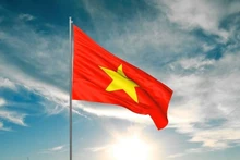 Le drapeau du Vietnam. Photo : NDEL