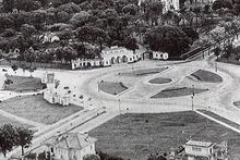 La place de Ba Dinh au début du 20ème siècle. Photo d'archive/VOV.