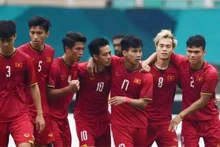 L’équipe vietnamienne. Photo : VTCnews.