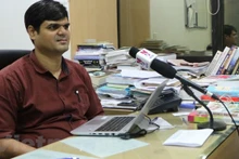 Le professeur-docteur Faisal Ahmed, chef de la Faculté de l’économie internationale de l’École de management FORE à New Delhi, en Inde. Photo : VNA