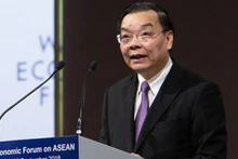 Le ministre vietnamien des Sciences et de la Technologie, Chu Ngọc Anh. Photo : NDEL.
