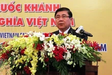 Nguyên Thành Phong, président du comité populaire de Hô Chi Minh-Ville. Photo : VNA