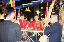 « Khap bao xao » lors de la fête Han Khuông à Muong Lo. photo : VOV