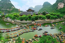 Zone éco-tourisme Tràng An. 