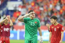 Le Vietnam a battu la Jordanie 4-2 lors d’une haletante séance de tirs au but après un match nul 1-1, lui permettant de se qualifier pour les quarts de finale de l'Asian Cup 2019. Photo : AFC.