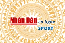 Quang Hai, Van Hâu et Van Lâm au sommet