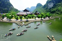 Le complexe paysager de Tràng An. Photo : VNP.