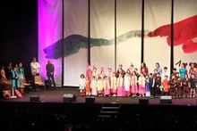 Lors du festival des Vietnamiens en France pour célébrer le Nouvel An lunaire 2019. Photo : NDEL.
